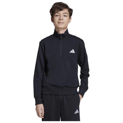 Adidas Παιδικό φούτερ Essentials Small Logo French Terry Half-Zip Sweatshirt